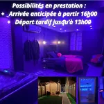 Sweety's Eden Jacuzzi - Jacuzzi Prive Sauna Cinema Jardin - Terrasse Centre-ville *