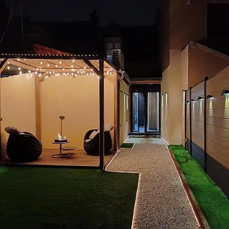 Sweety's Eden Jacuzzi - Prive Sauna Cinema Jardin - Terrasse Centre-ville