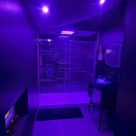 Villa Sweety's Eden Jacuzzi - Privé Sauna Cinéma Jardin - Terrasse Centre-ville *