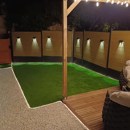 Sweety's Eden Jacuzzi - Prive Sauna Cinema Jardin - Terrasse Centre-ville Villa Le Mans