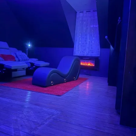 Sweety's Eden Jacuzzi - Privé Sauna Cinéma Jardin - Terrasse Centre-ville *