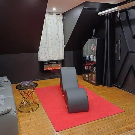 Villa Sweety's Eden Jacuzzi - Prive Sauna Cinema Jardin - Terrasse Centre-ville Le Mans