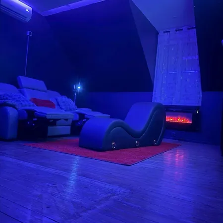 Villa Sweety's Eden Jacuzzi - Prive Sauna Cinema Jardin - Terrasse Centre-ville
