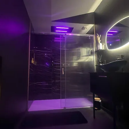 Sweety's Eden Jacuzzi - Privé Sauna Cinéma Jardin - Terrasse Centre-ville *