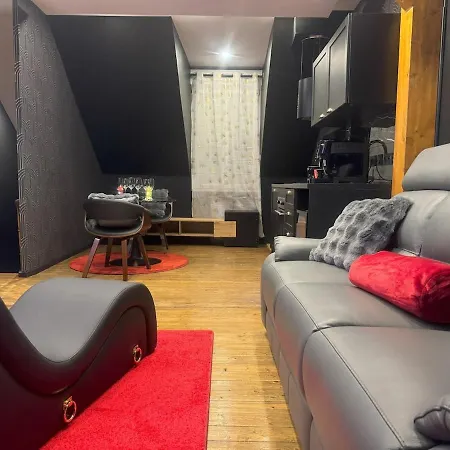 Sweety's Eden Jacuzzi - Prive Sauna Cinema Jardin - Terrasse Centre-ville Villa Le Mans