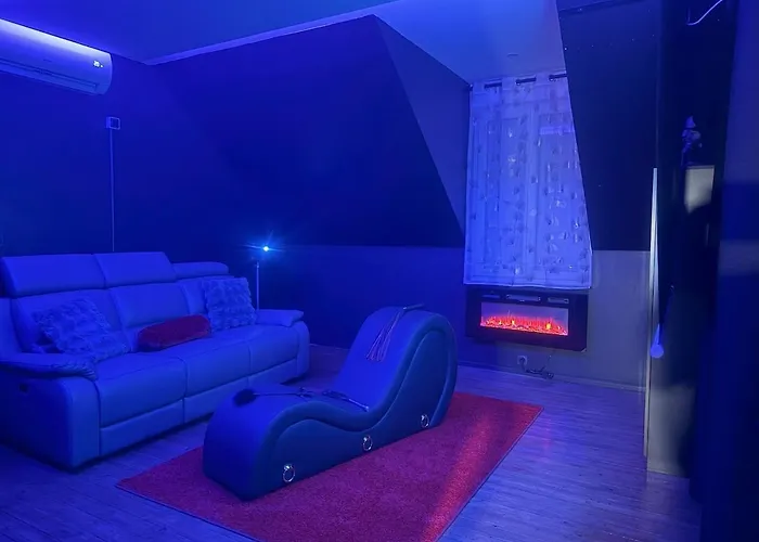 Sweety's Eden Jacuzzi - Jacuzzi Prive Sauna Cinema Jardin - Terrasse Centre-ville