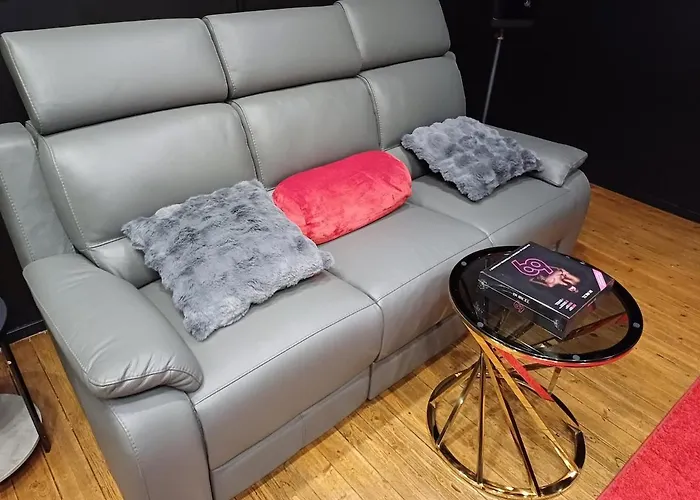 Sweety's Eden Jacuzzi - Jacuzzi Prive Sauna Cinema Jardin - Terrasse Centre-ville Villa Le Mans