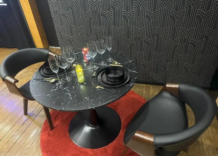 Villa Sweety's Eden Jacuzzi - Jacuzzi Prive Sauna Cinema Jardin - Terrasse Centre-ville