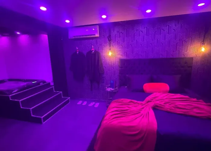 Sweety's Eden Jacuzzi - Jacuzzi Prive Sauna Cinema Jardin - Terrasse Centre-ville