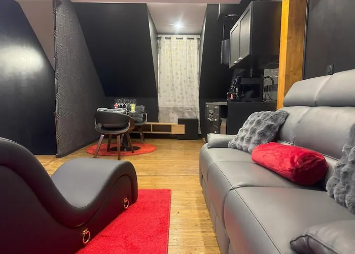 Sweety's Eden Jacuzzi - Jacuzzi Prive Sauna Cinema Jardin - Terrasse Centre-ville Villa Le Mans