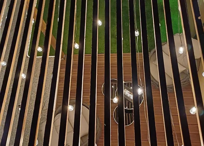 Sweety's Eden Jacuzzi - Jacuzzi Prive Sauna Cinema Jardin - Terrasse Centre-ville