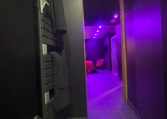 Sweety's Eden Jacuzzi - Jacuzzi Prive Sauna Cinema Jardin - Terrasse Centre-ville Villa *