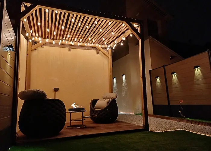 Sweety's Eden Jacuzzi - Jacuzzi Prive Sauna Cinema Jardin - Terrasse Centre-ville فيلة *